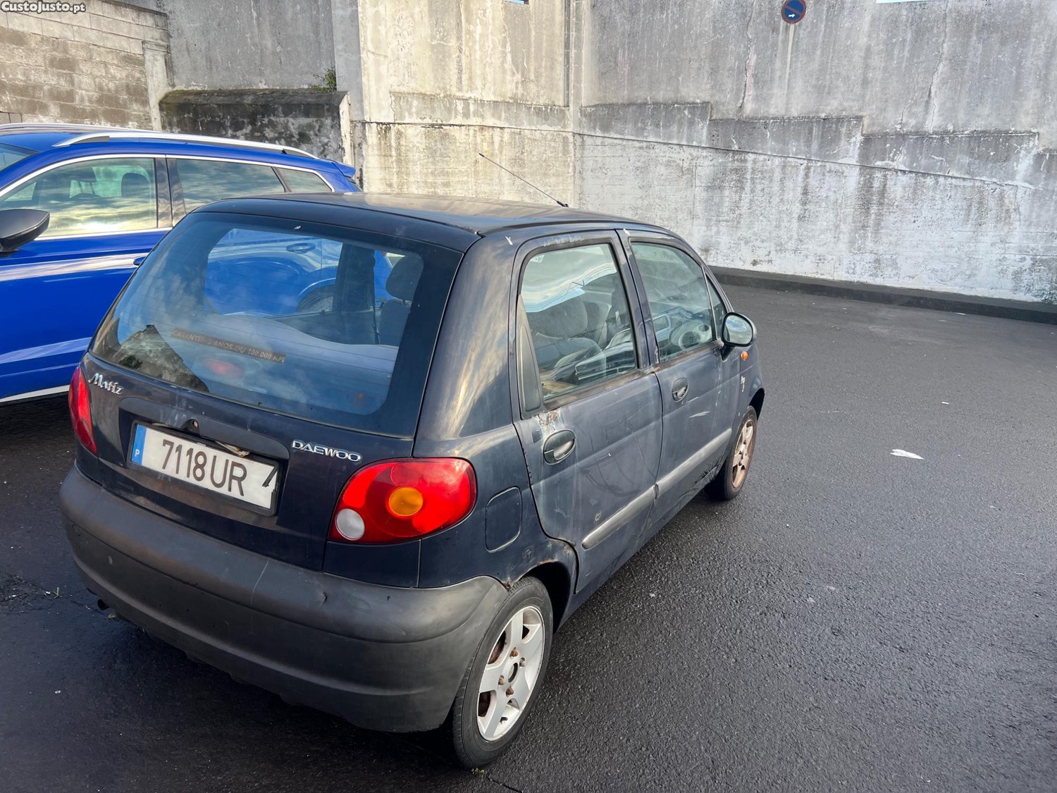 Daewoo Matiz 0.9 — fotografia 2