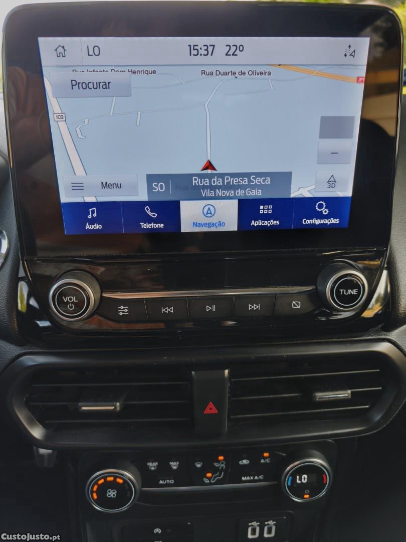 Ford EcoSport 1.0 EcoBoost ST-Line Black Edition — fotografia 16
