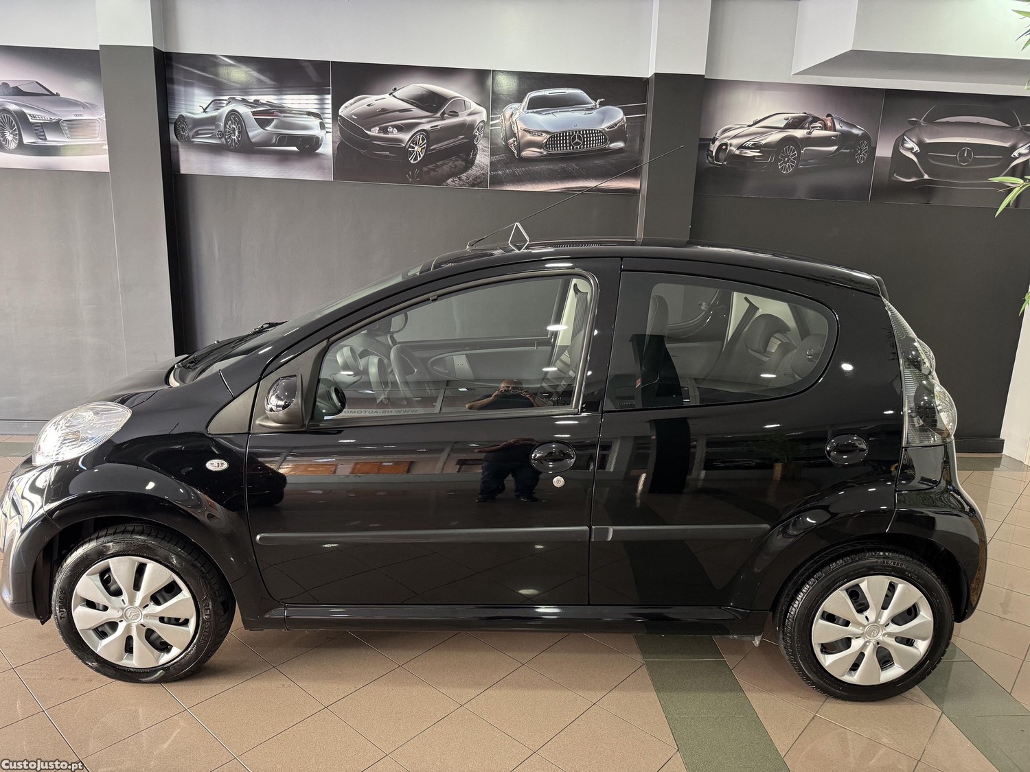 Citroën C1 1.0 Style — fotografia 9