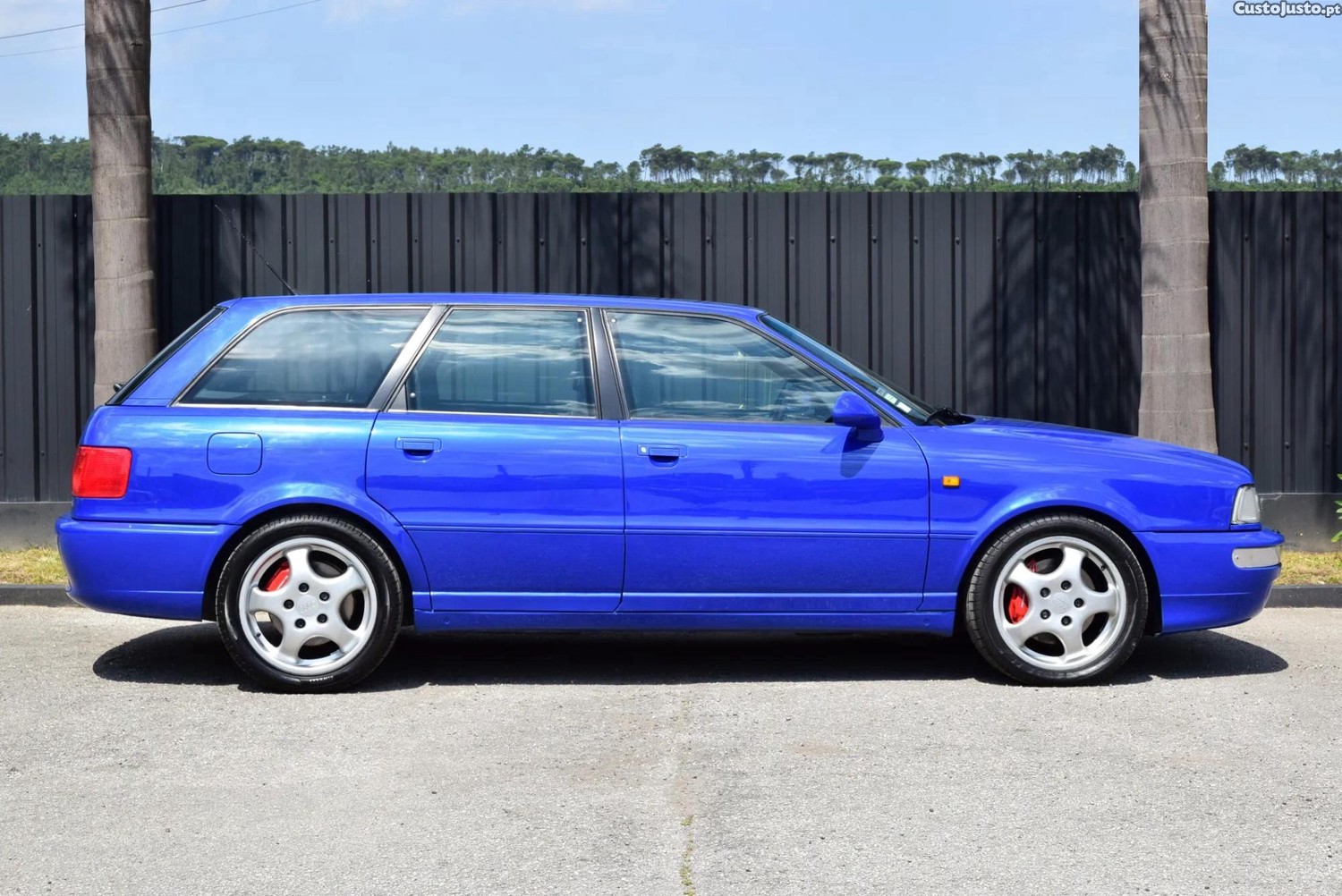 Audi RS2 Avant Quattro — fotografia 26