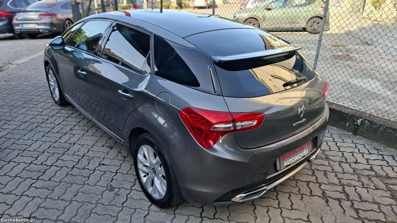 Citroën DS5 sport chic — fotografia 10
