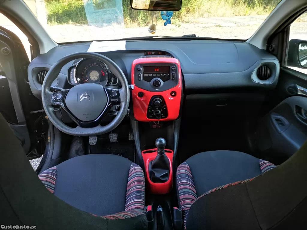 Citroën C1 AIRSCAPE 1.2 VTI 82cv FEEL EDDITION - NACIONAL - "SUPER PREÇO" - Cabrio - C/ GARANTIA — fotografia 9