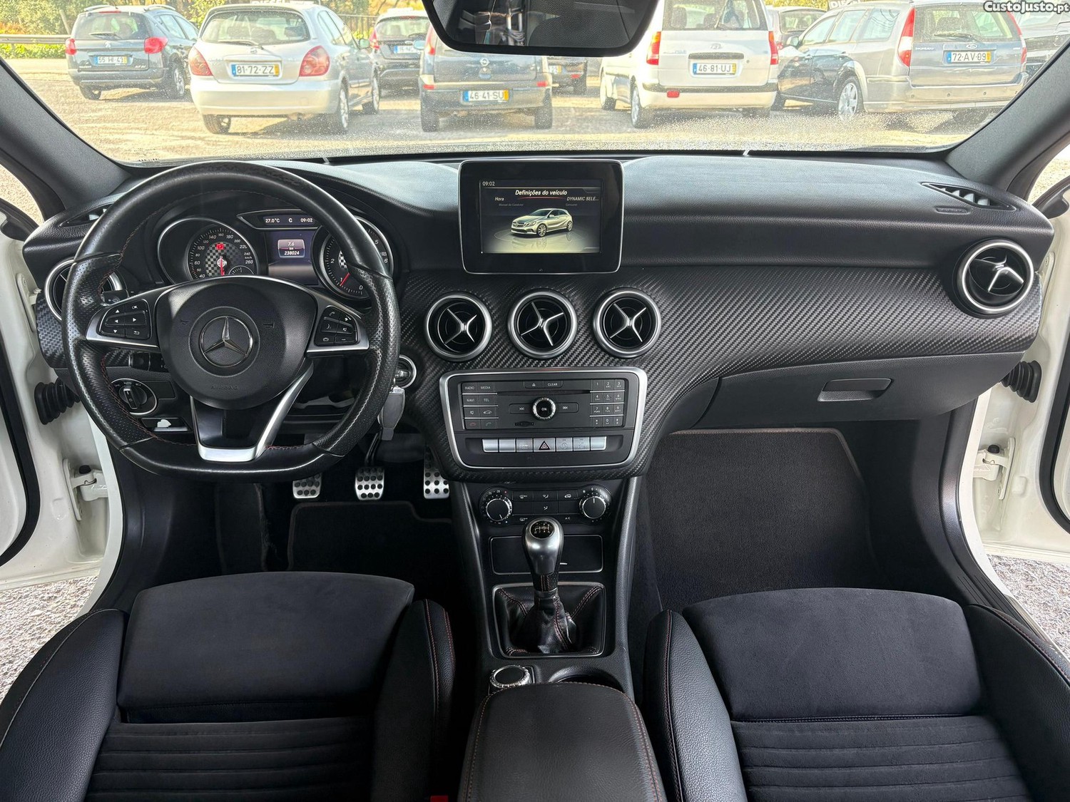 Mercedes-Benz A 180 d AMG Line — fotografia 9