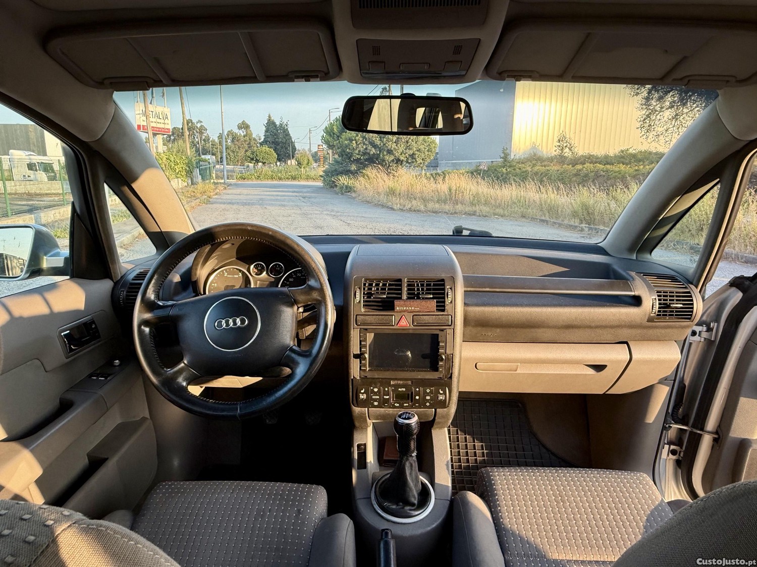 Audi A2 1.4 TDI — fotografia 6