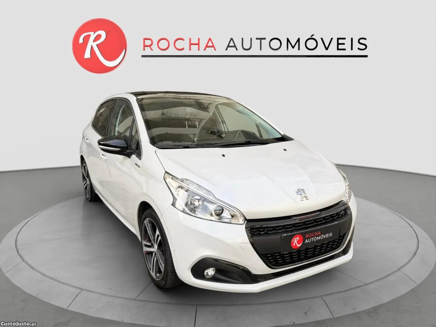 Peugeot 208 1.2 PureTech GT Line — fotografia 4