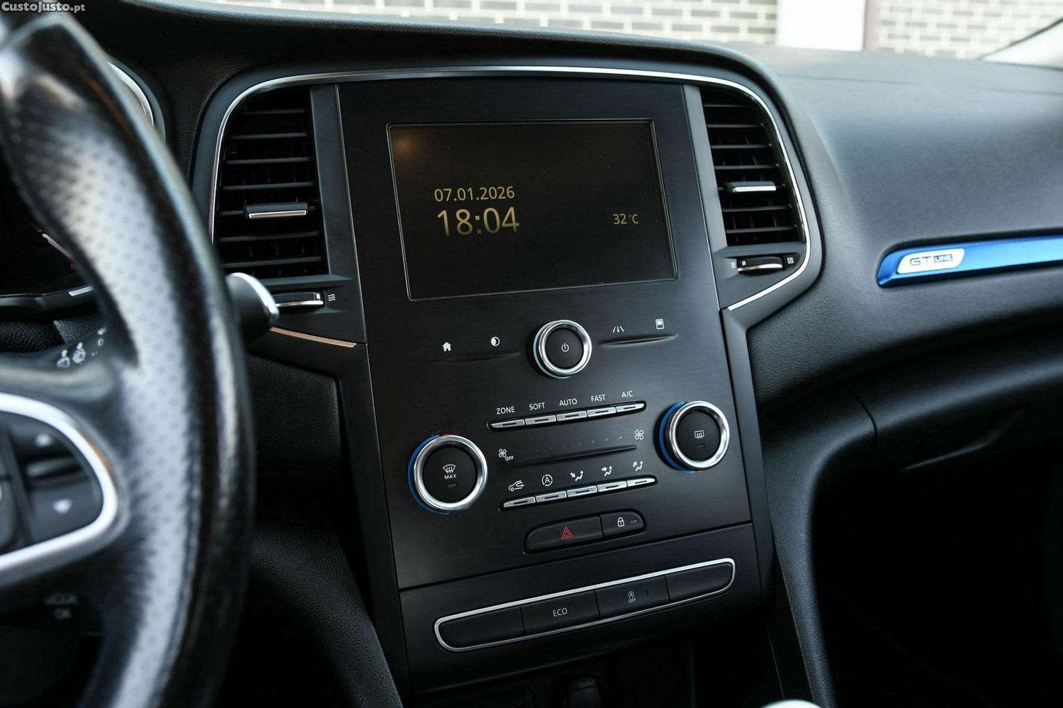 Renault Mégane GT LINE — fotografia 13