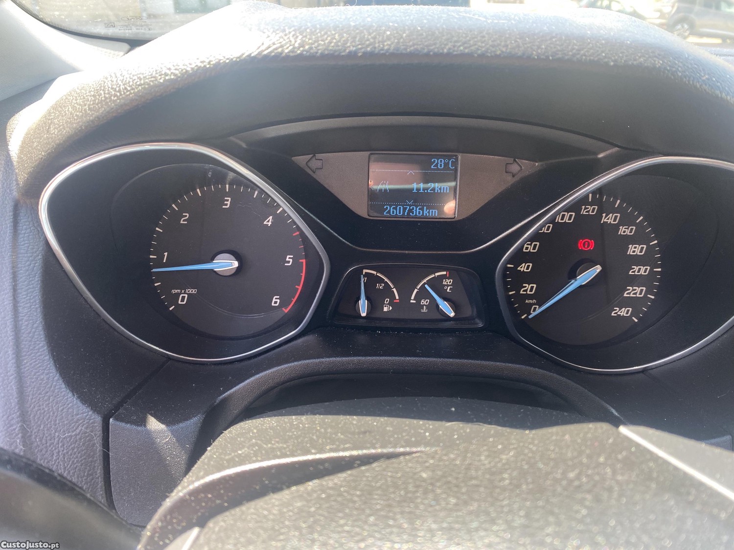 Ford Focus Titannium — fotografia 7