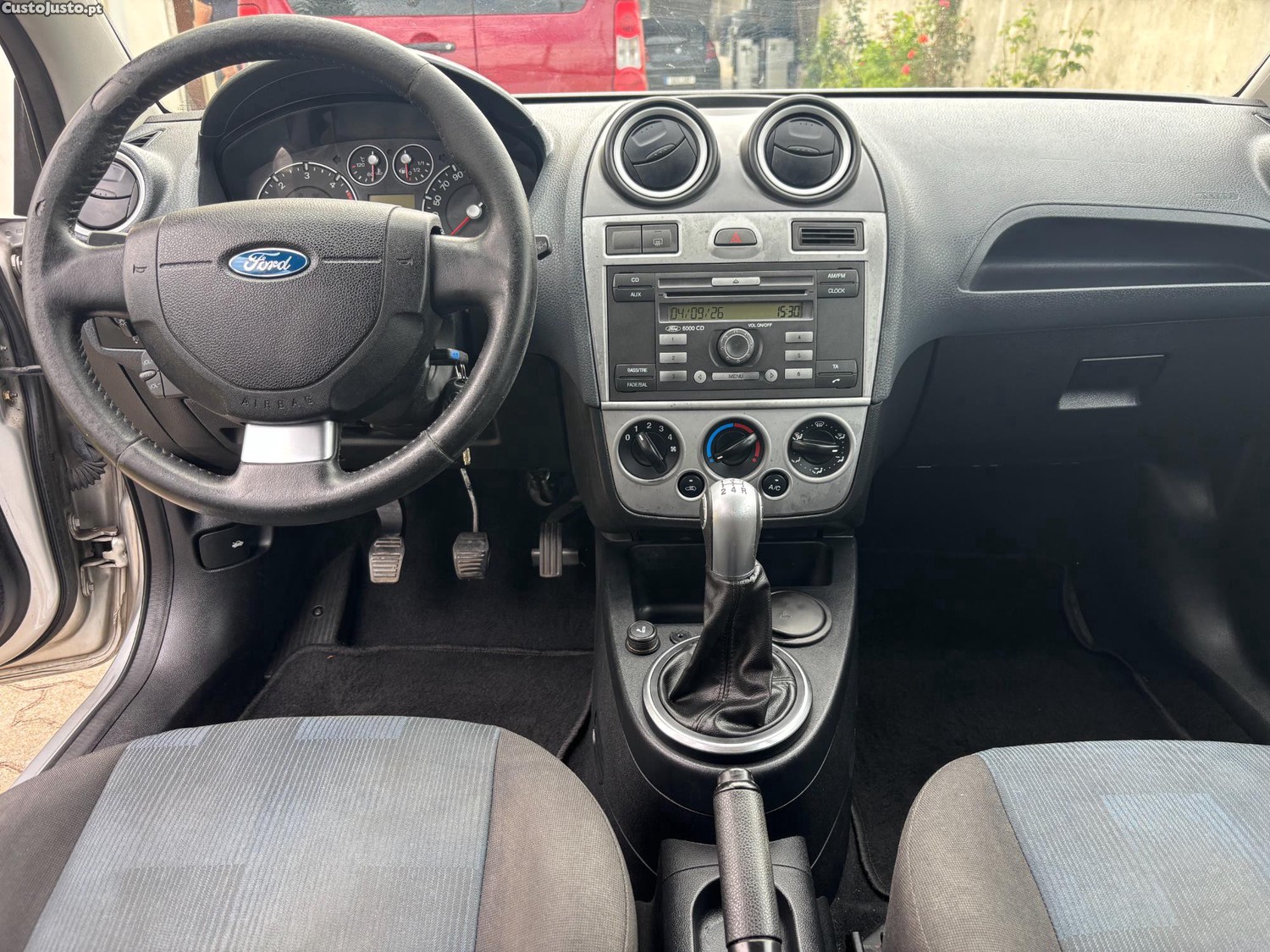 Ford Fiesta 1.4 TDCi Trend — fotografia 7