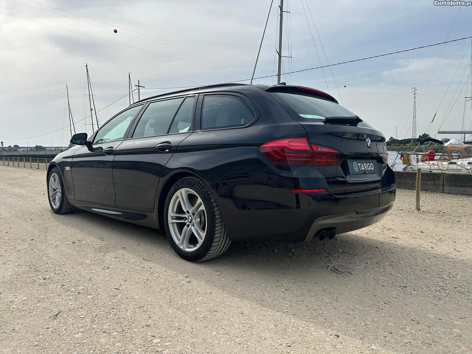BMW 520 d Pack M Auto — fotografia 13