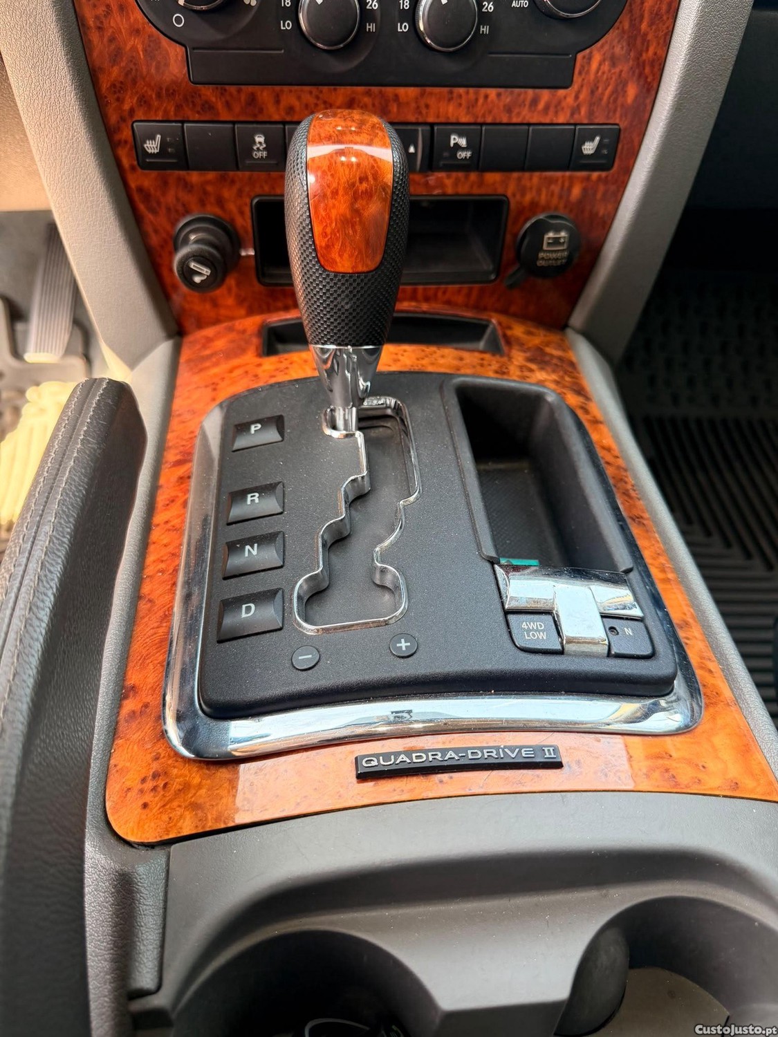 Jeep Grand Cherokee 3.0 CRD OVERLAND — fotografia 4