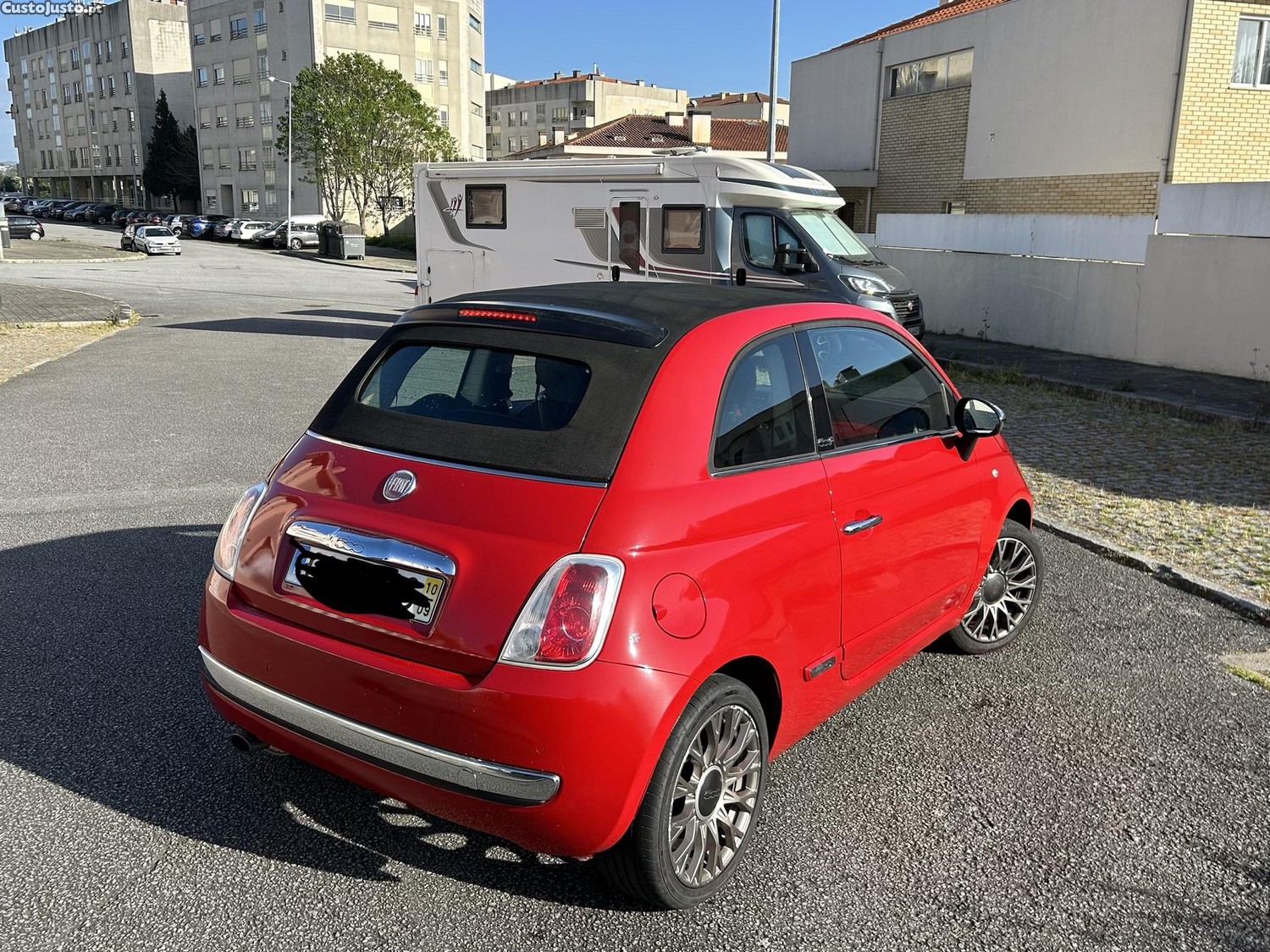 Fiat 500C Lounge — fotografia 5
