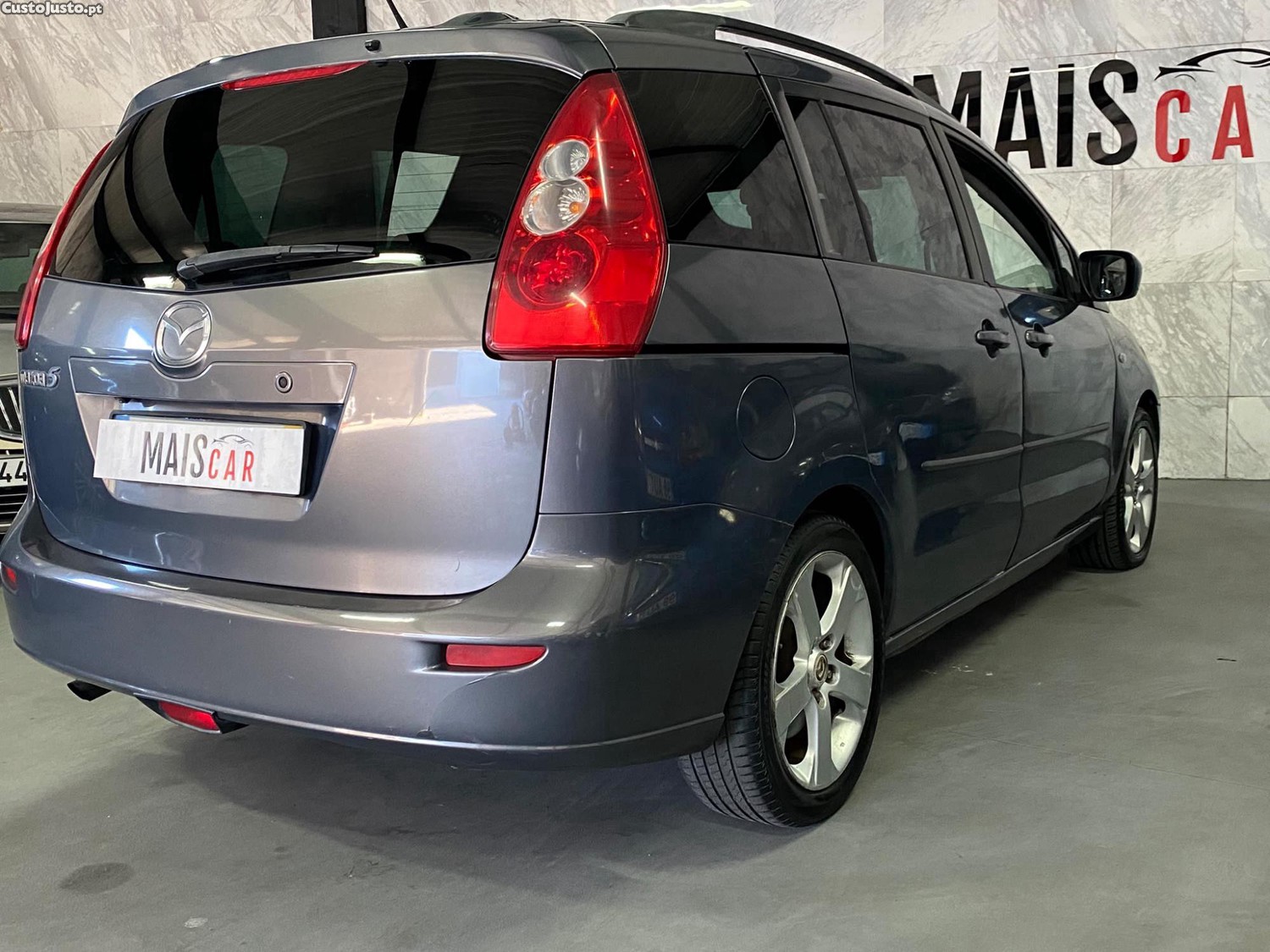 Mazda 5 2.0 MZR-CD CONFORT - 07 foto 5