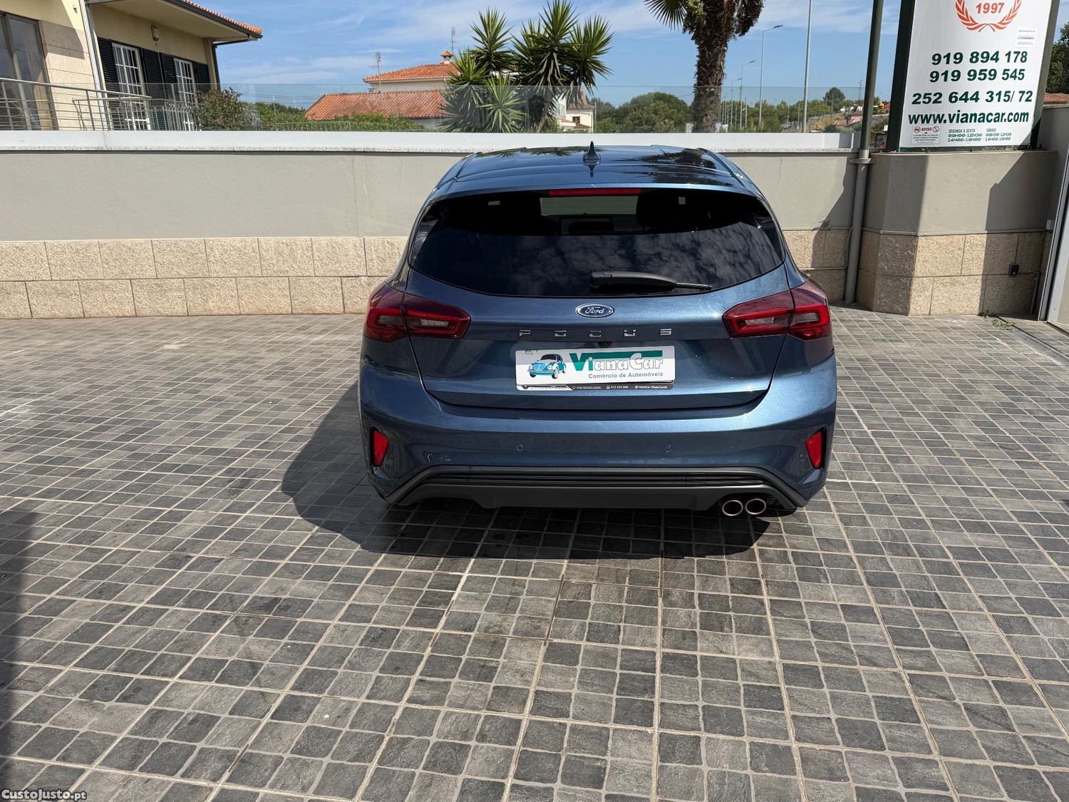 Ford Focus 1.0 Ecoboost Aut Stline X 155cv — fotografia 7