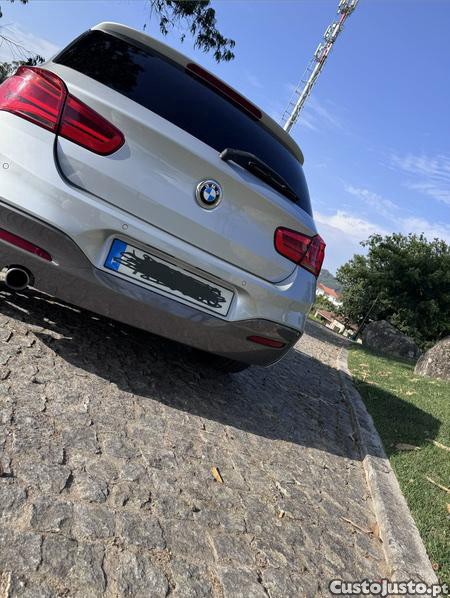 BMW 116 Pack M — fotografia 9