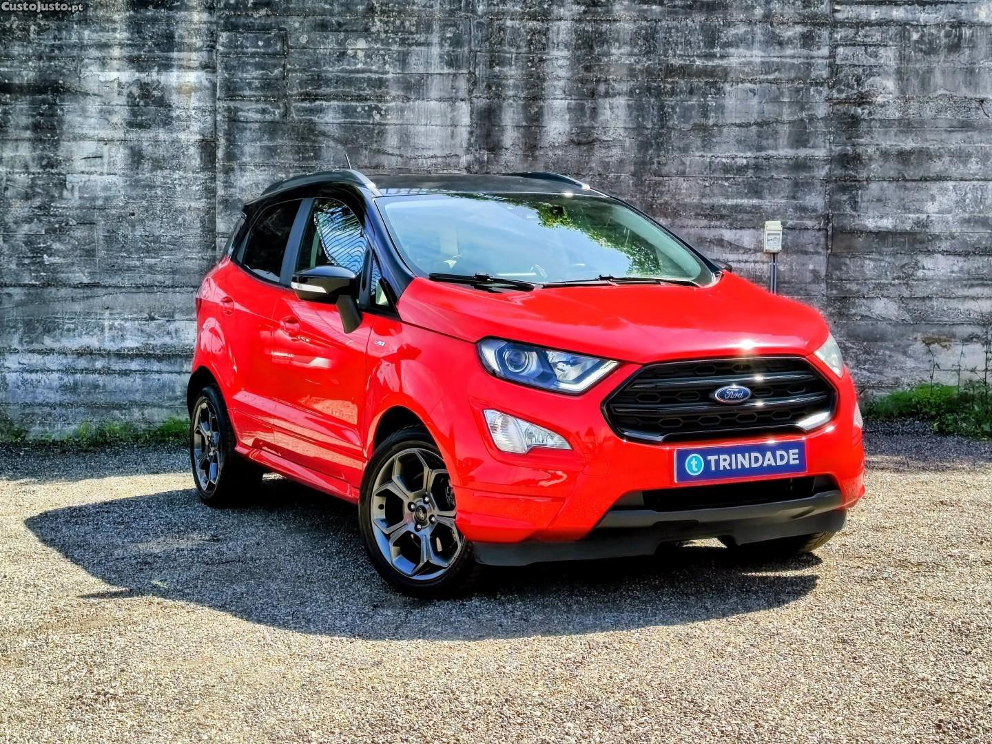 Ford EcoSport 1.0 EcoBoost ST-Line Black Edition — fotografia 10