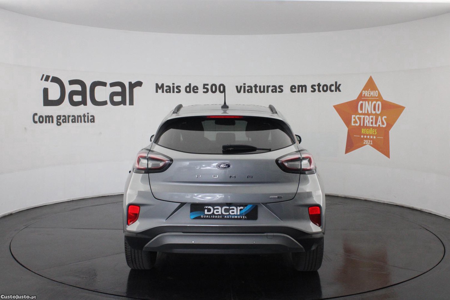 Ford Puma 1.0 ECOBOOST TITANIUM DESIGN — fotografia 30