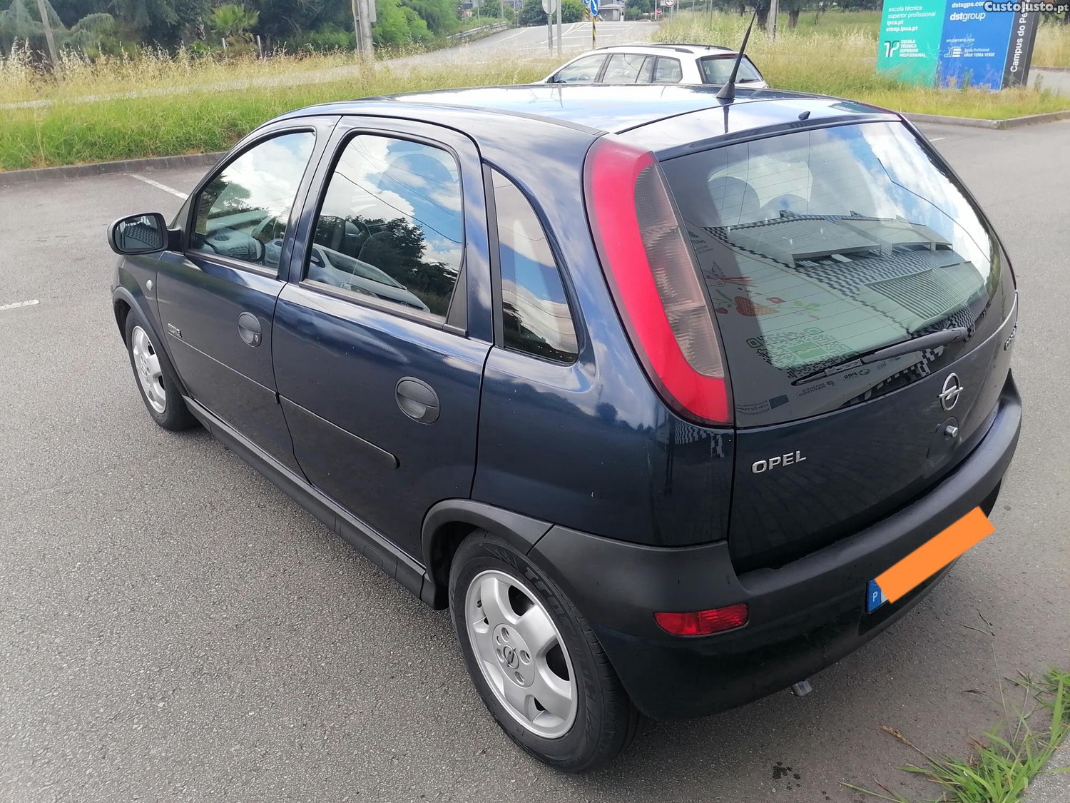 Opel Corsa 1.2i Elegance Ar condicionado — fotografia 10