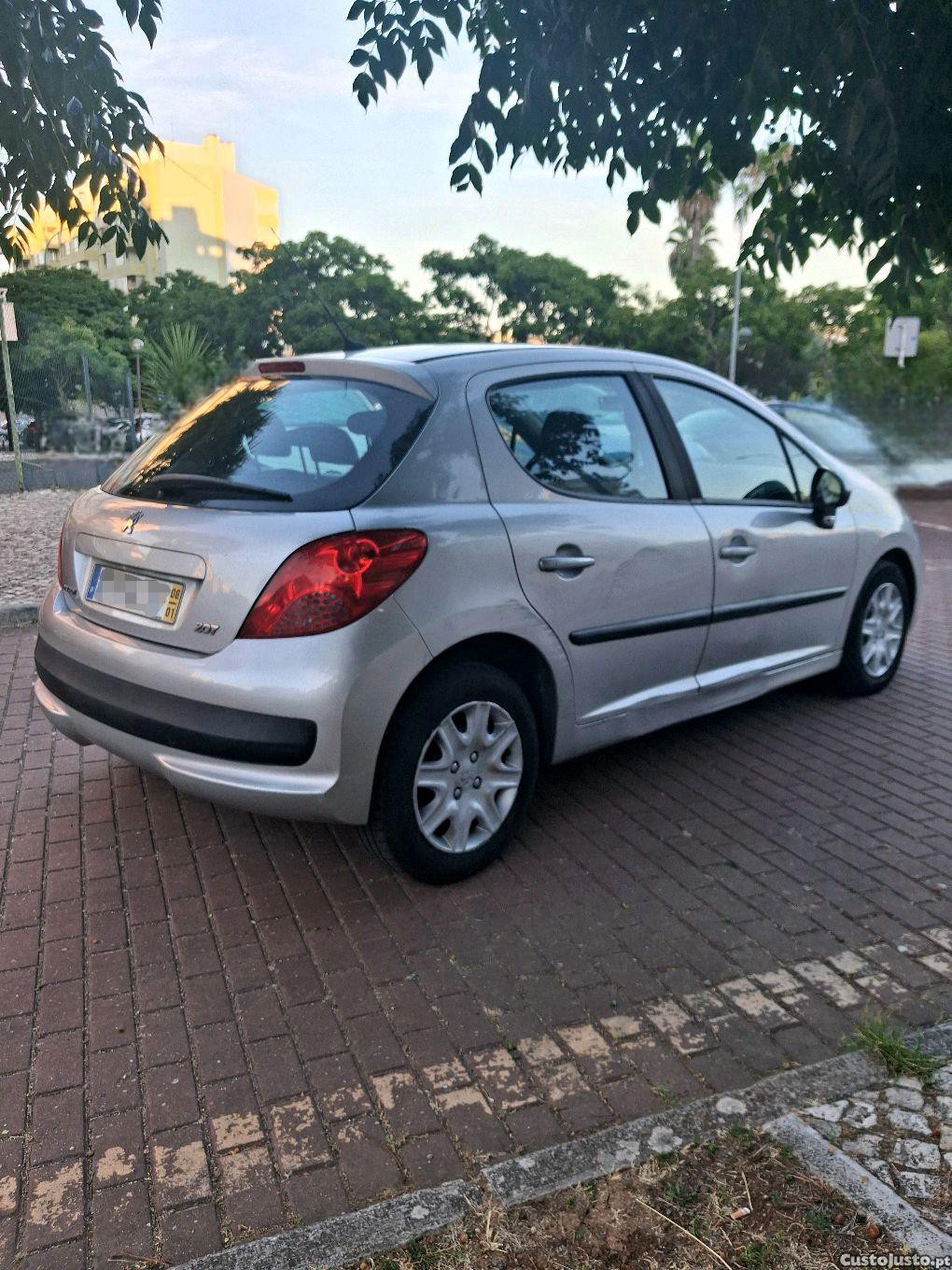 Peugeot 207 Open 1.4i-16v 5p+AC 2008 — fotografia 10
