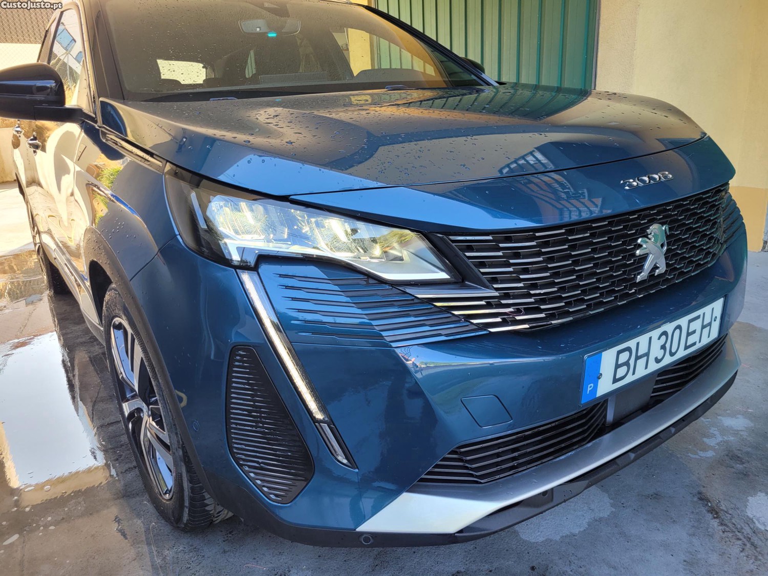 Peugeot 3008 1.6 hybrid Road Trip — fotografia 6