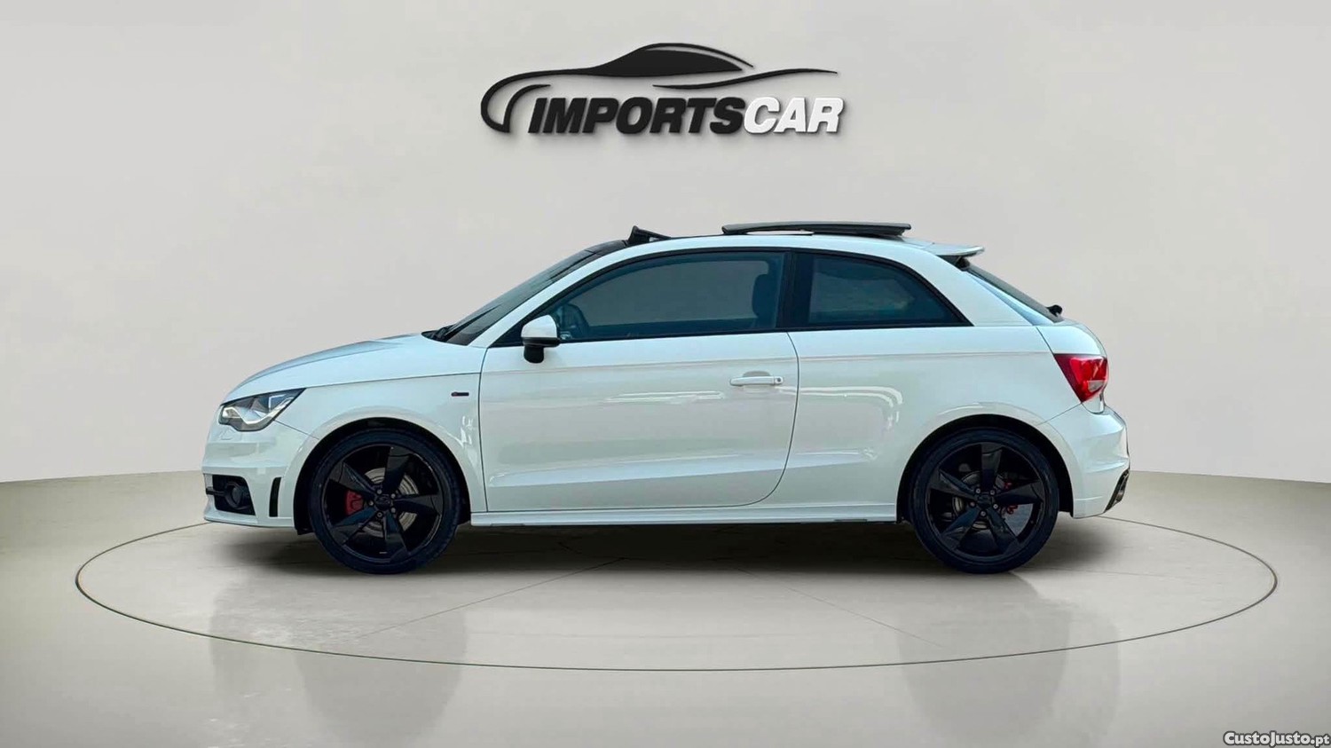 Audi A1 Sportback 1.4 TFSi S-line S-Tronic — fotografia 5