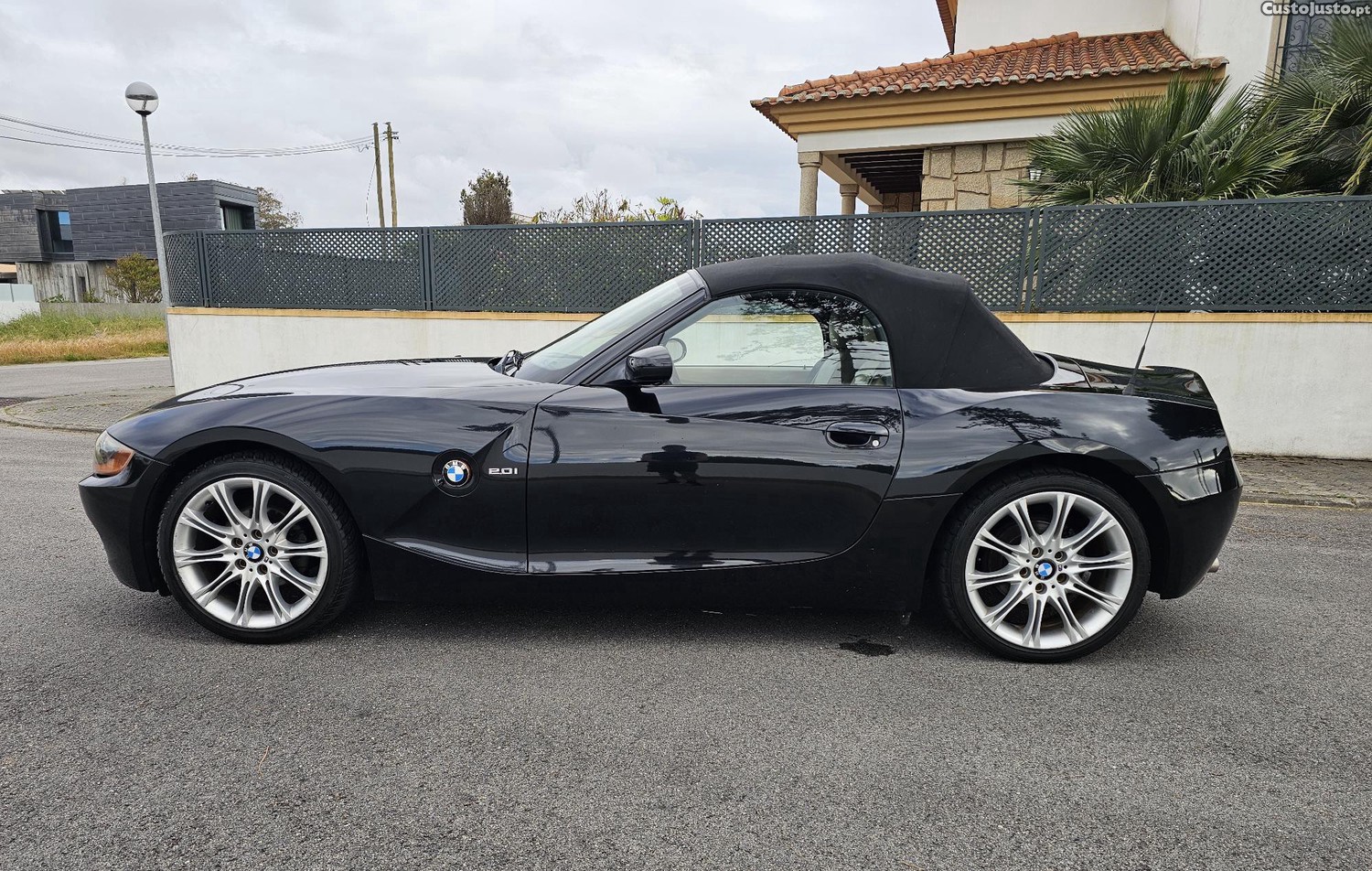 BMW Z4 2.0 i E85 Cabriolet Sport 6 Velocidades — fotografia 11