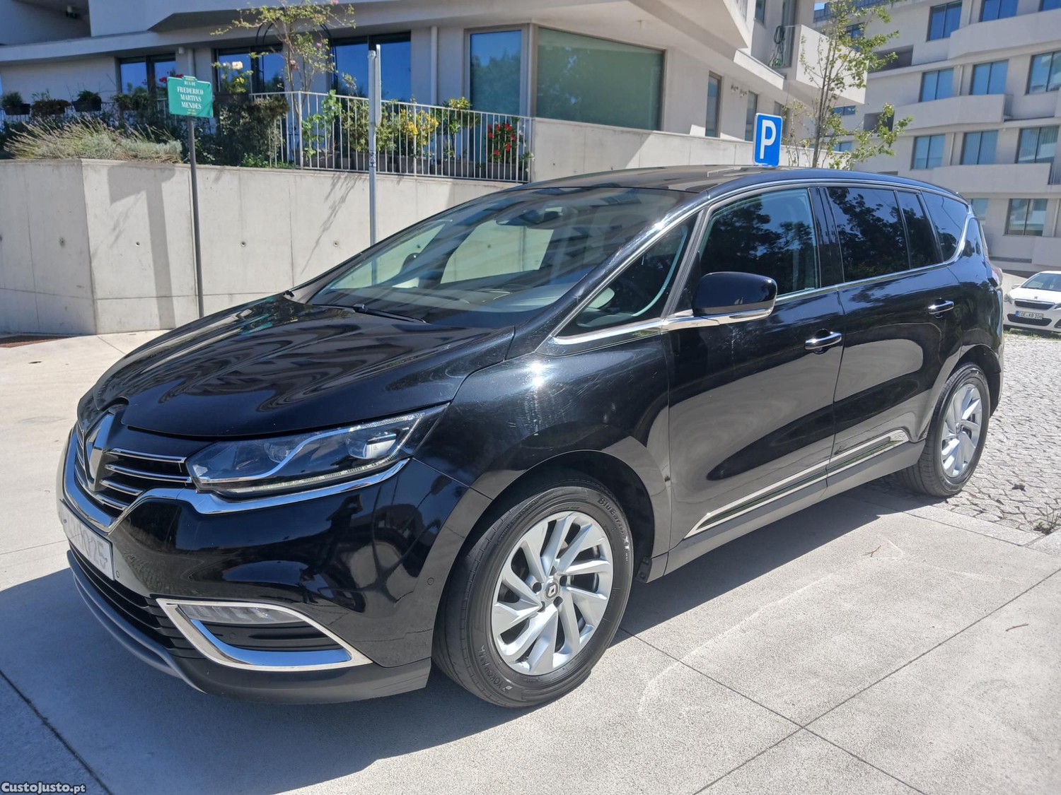 Renault Grand Espace 1600 7 lugares 160cv — fotografia 17