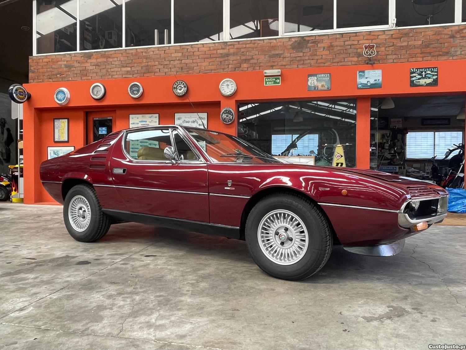 Alfa Romeo Montreal Coupe — fotografia 8