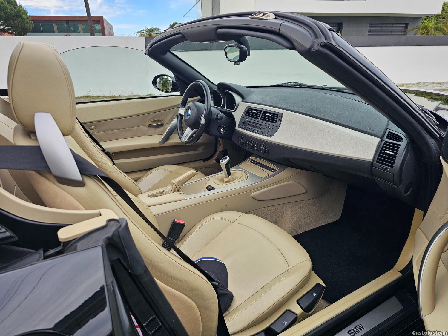 BMW Z4 2.0 i E85 Cabriolet Sport 6 Velocidades — fotografia 3