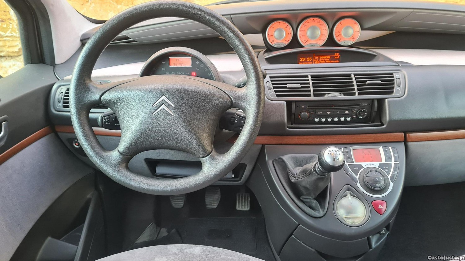 Citroën C8 2.0 HDi 16V SX — fotografia 16