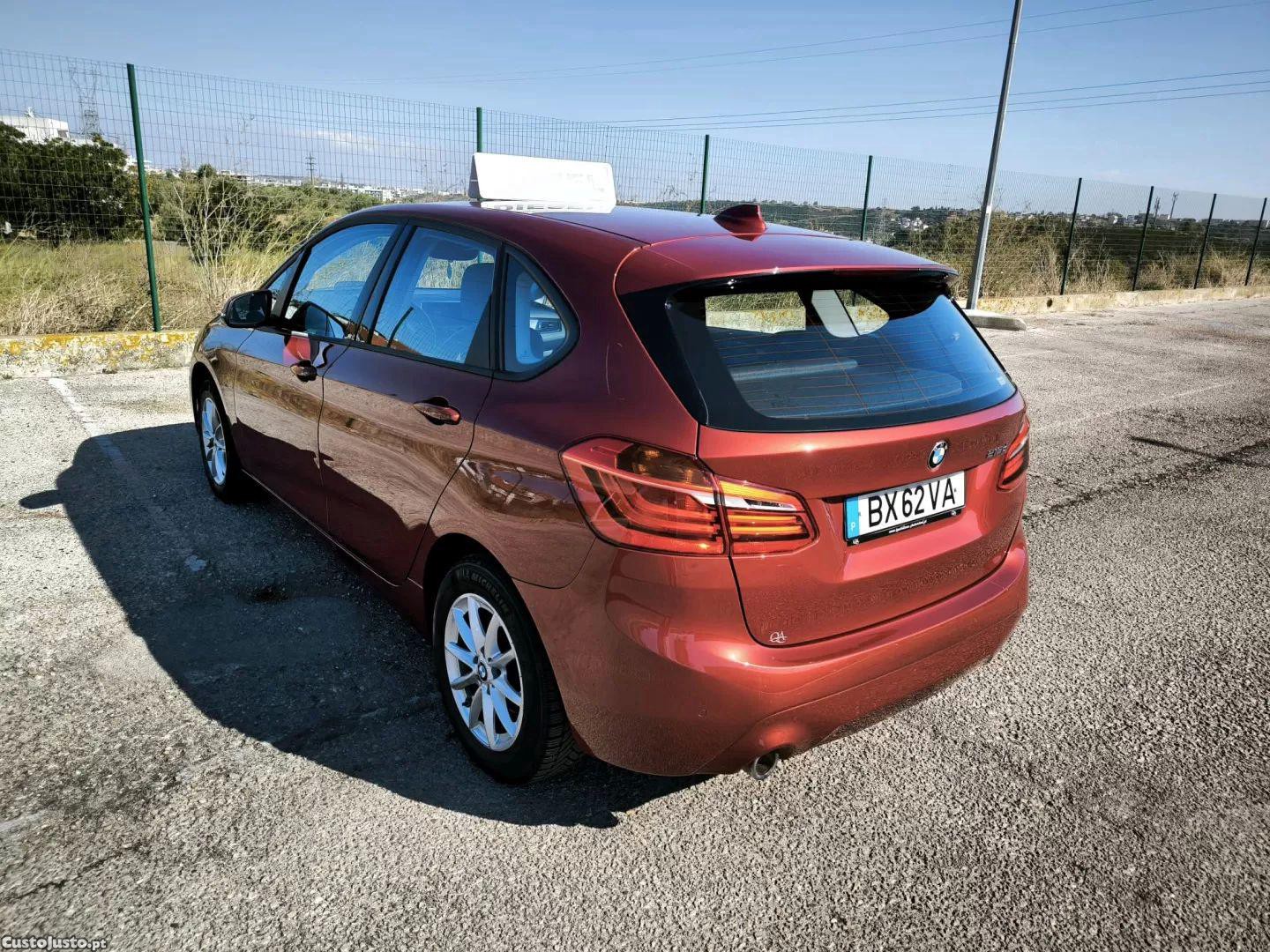BMW 216 Active Tourer D line luxury — fotografia 12