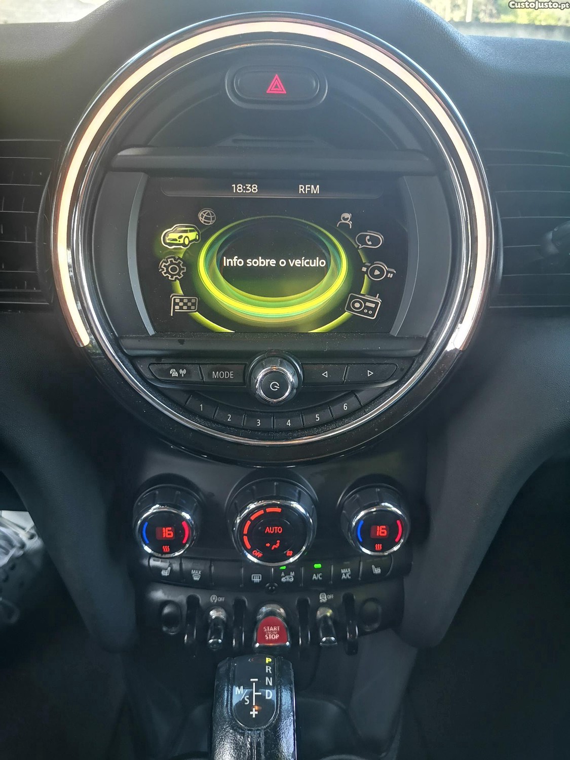 MINI Cooper D Caixa Automatica - Diesel - 5 Portas - C/ GPS - C/ Garantia — fotografia 4