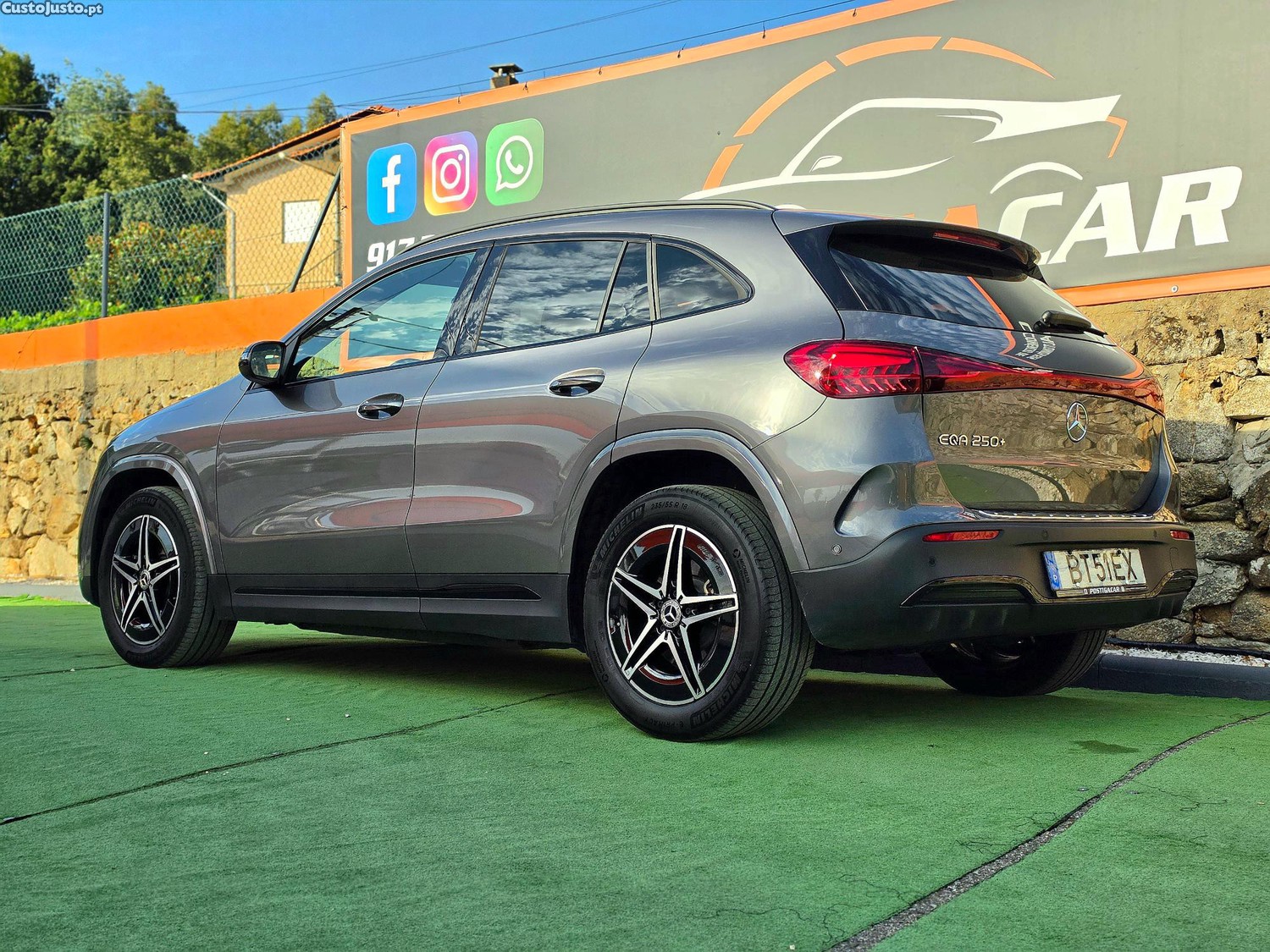 Mercedes-Benz EQA AMG — fotografia 14
