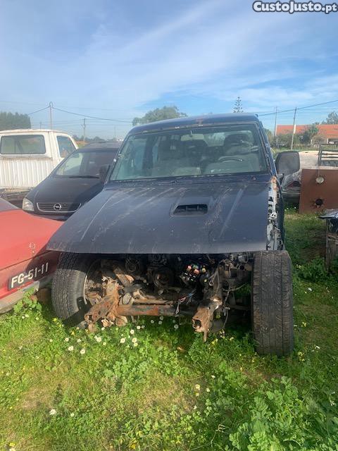 Mitsubishi Pajero Longo Abas largas — photo 2