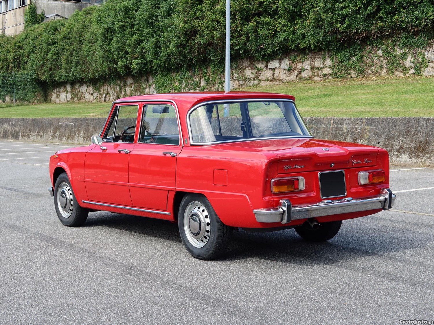 Alfa Romeo Giulia 1600 Super — fotografia 16