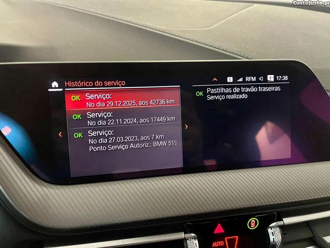 BMW 216 D pack desportivo m — fotografia 2