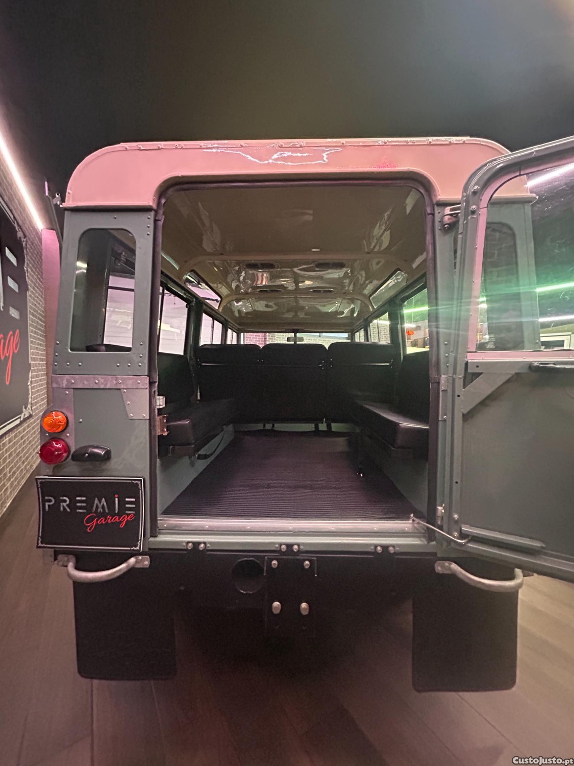 Land Rover Serie III Long 109 — fotografia 5