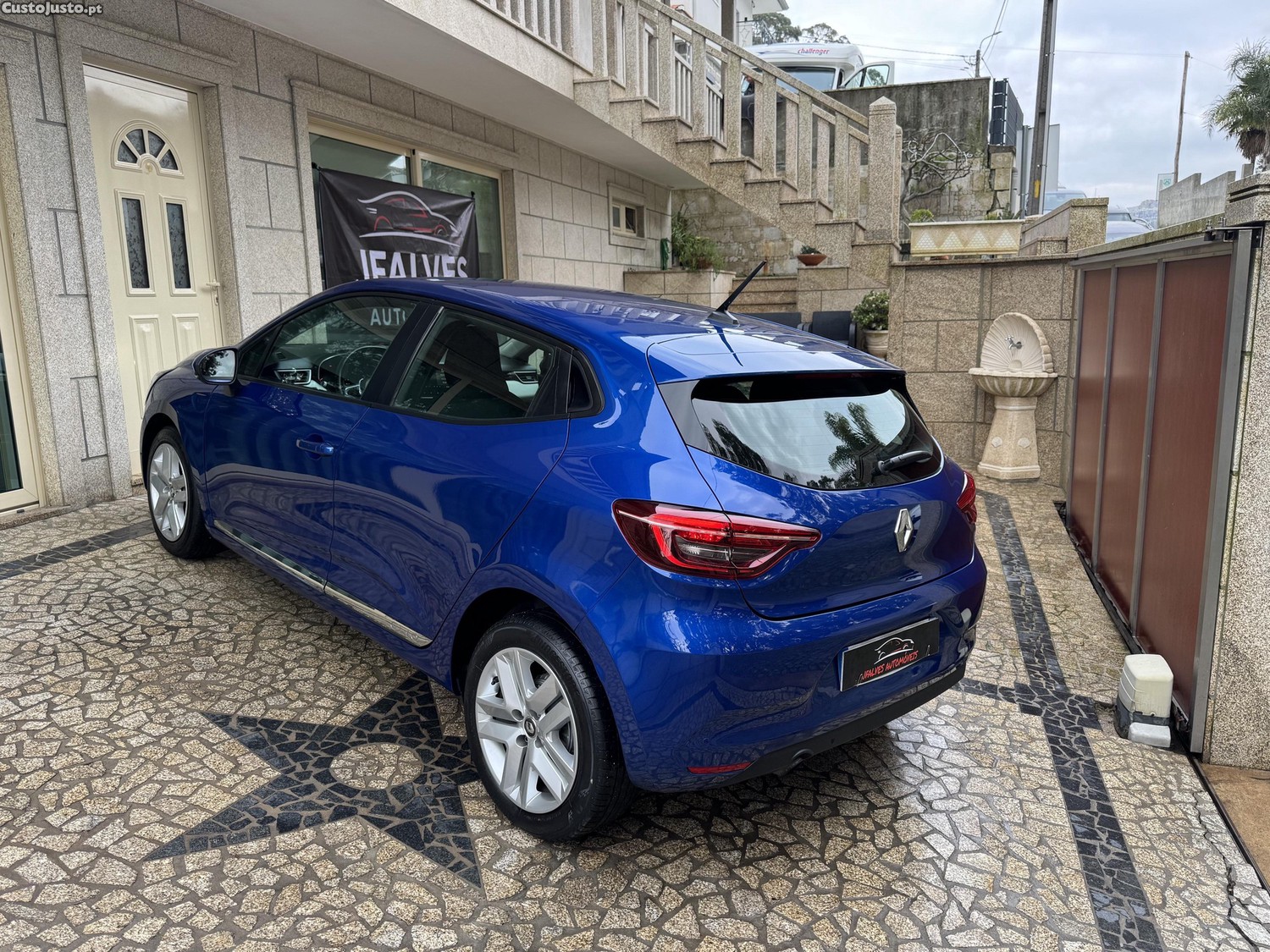 Renault Clio 1.0 Automático 2020 — fotografia 10