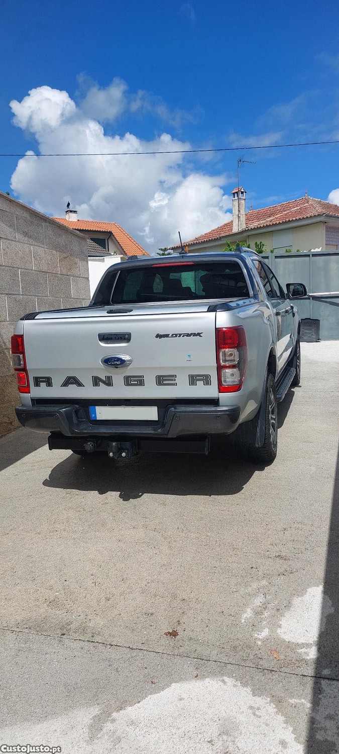 Ford Ranger WILDTRACK — fotografia 6