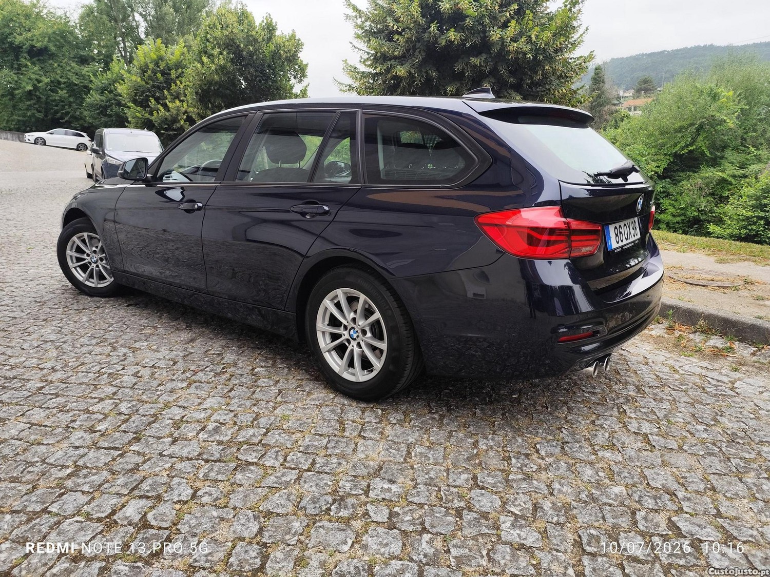 BMW 320 d — fotografia 15