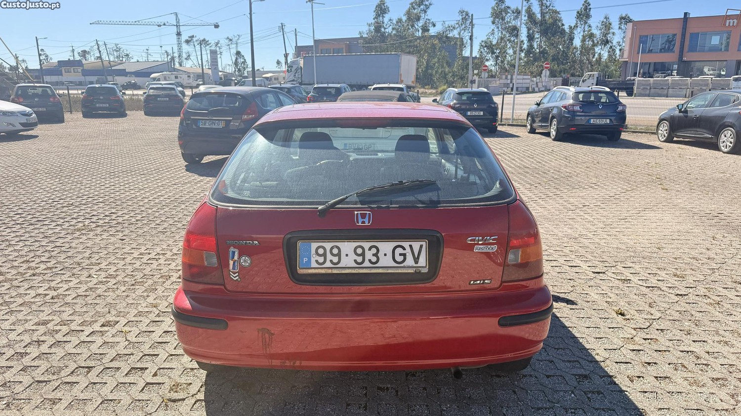 Honda Civic 1.4i de 1996 — fotografia 10