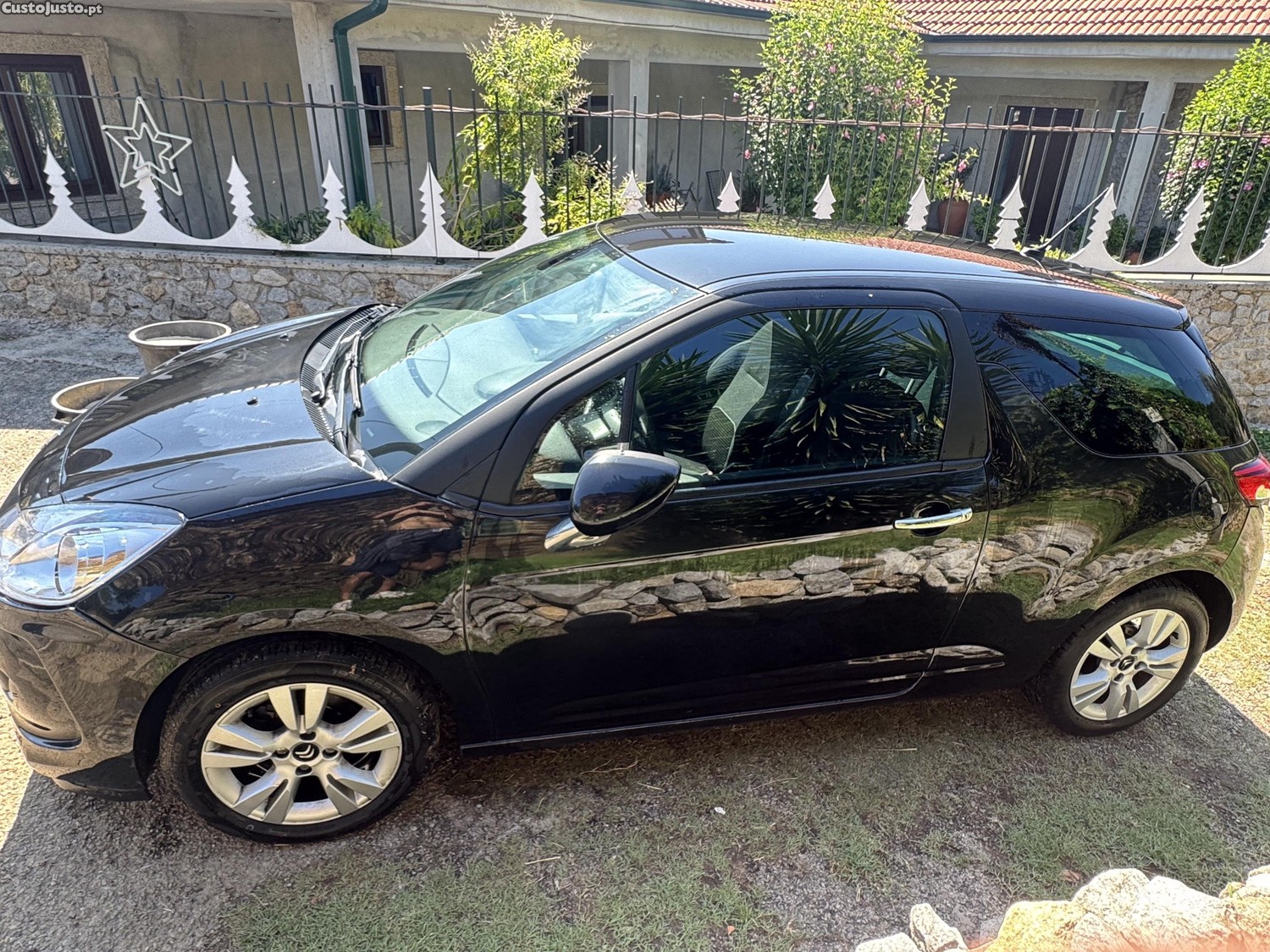 Citroën DS3 primeira geração (pré-facelift) — fotografia 3