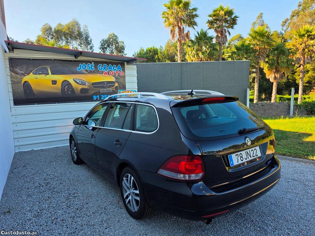 Volkswagen Golf Sw 1.6Tdi 105cv 07/2010 — fotografia 9