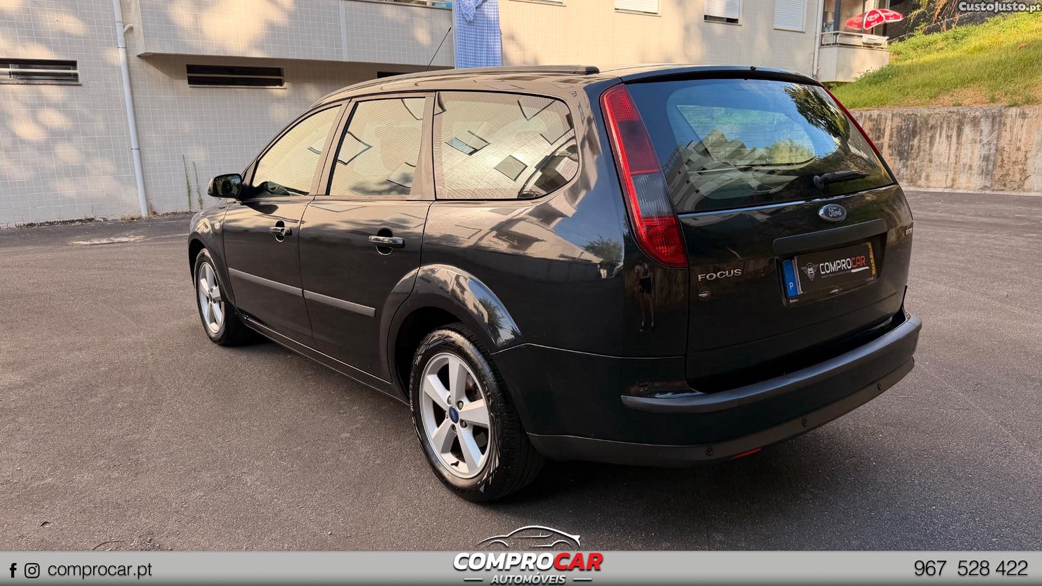 Ford Focus SW 1.6TDCi Trend 90cv - 236.097Kms — fotografia 12