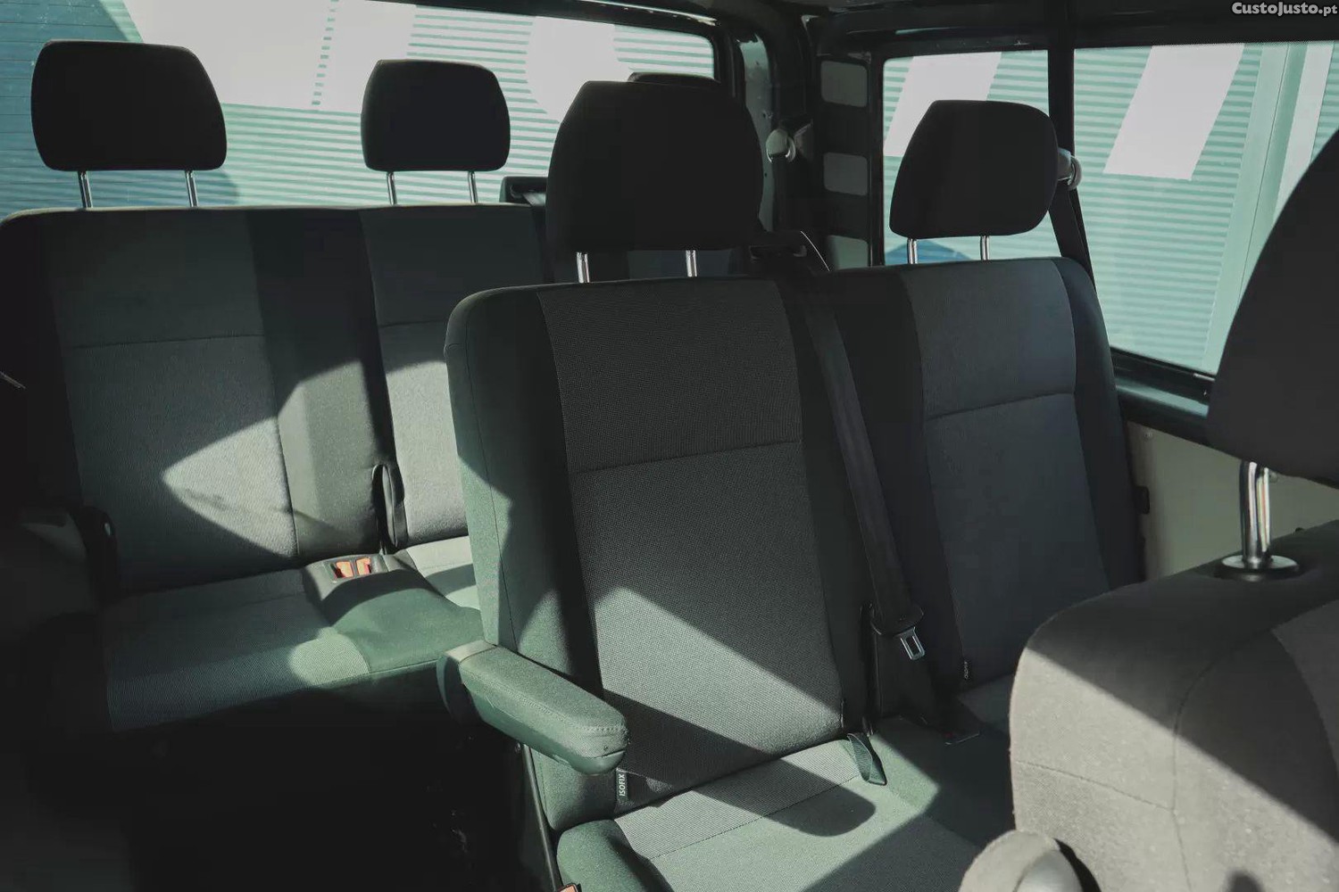 Volkswagen Transporter 2.0 tdi longa 9 lug — fotografia 5