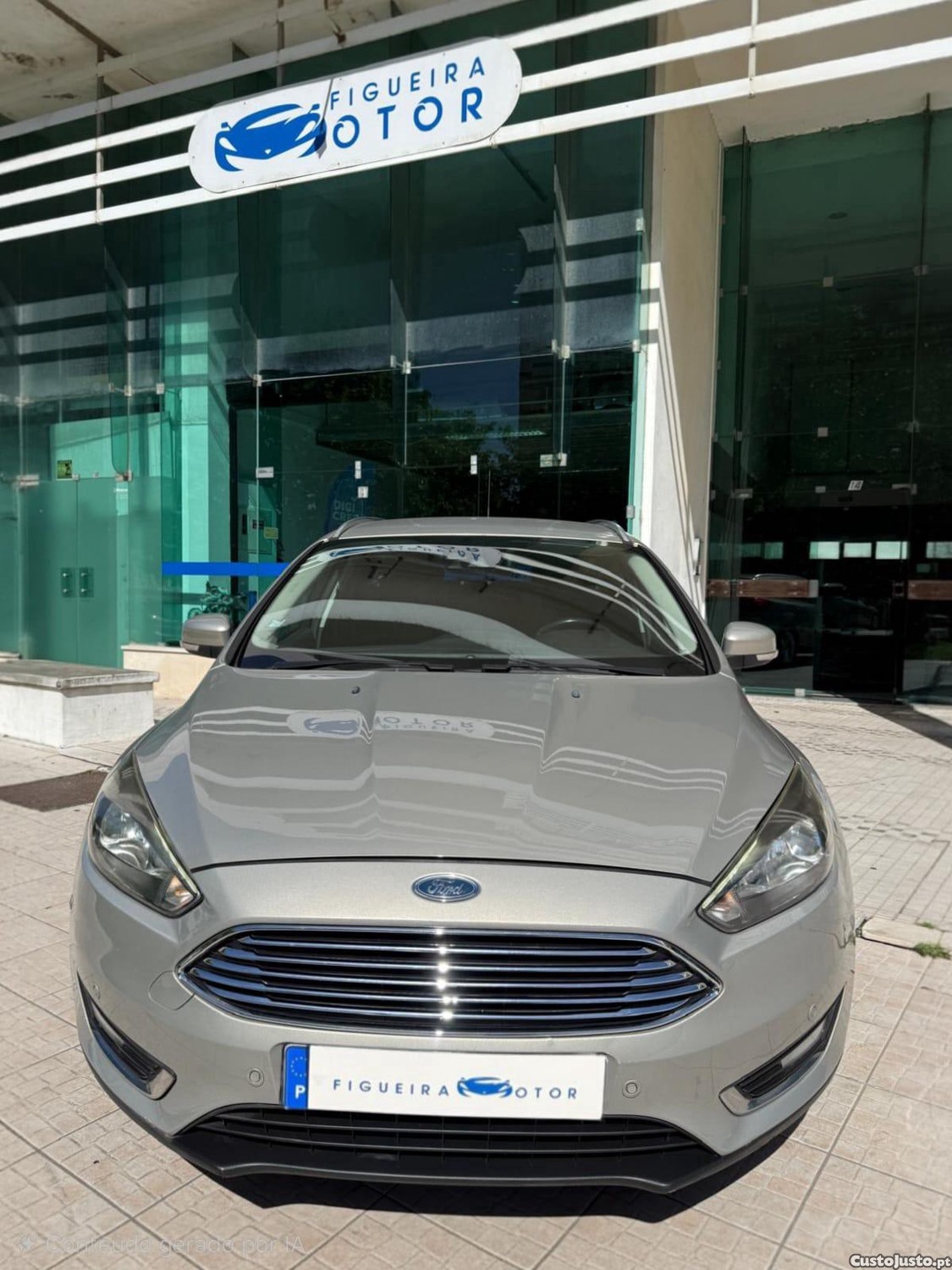 Ford Focus SW — fotografia 8