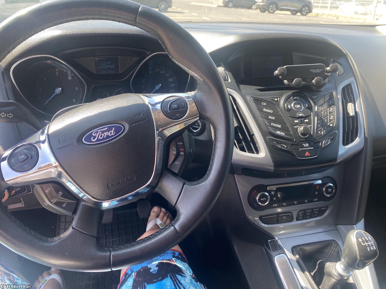 Ford Focus Titannium — fotografia 10