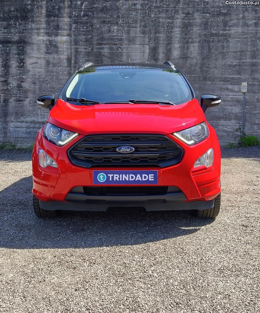 Ford EcoSport 1.0 EcoBoost ST-Line Black Edition — fotografia 9