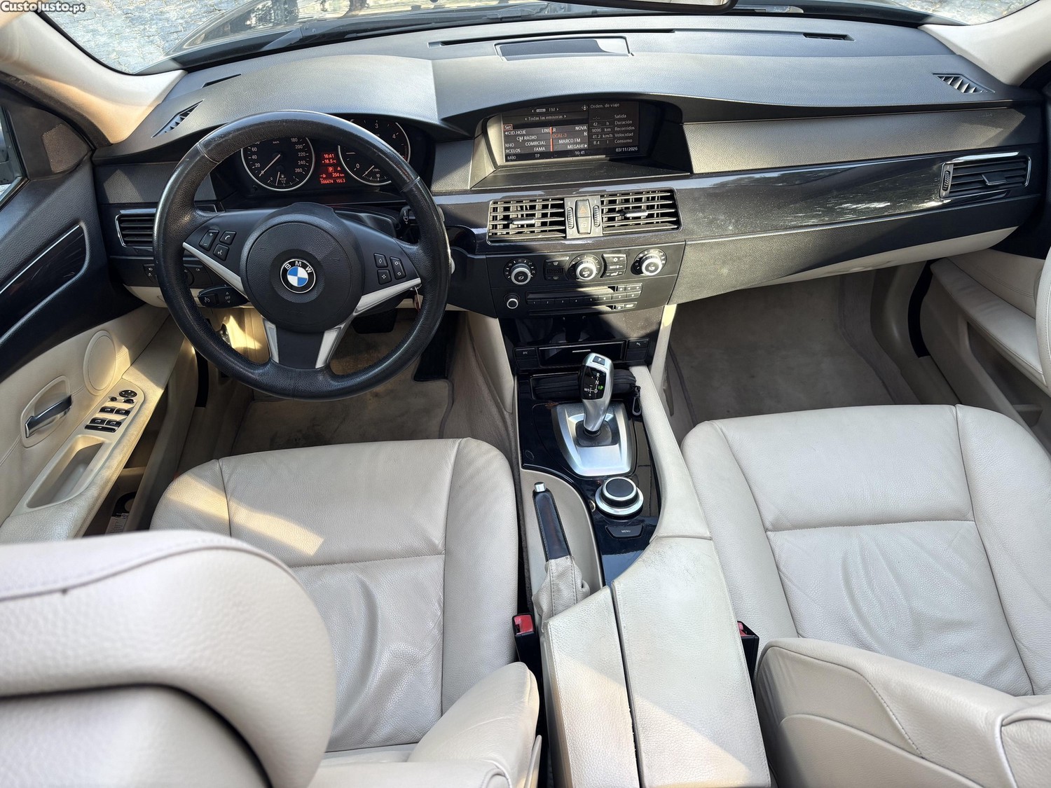 BMW 520 D LCI Touring — fotografia 8