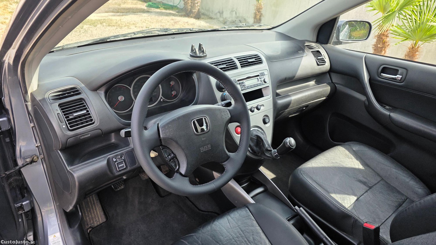 Honda Civic 1.7 CTDI 101cv — fotografia 8