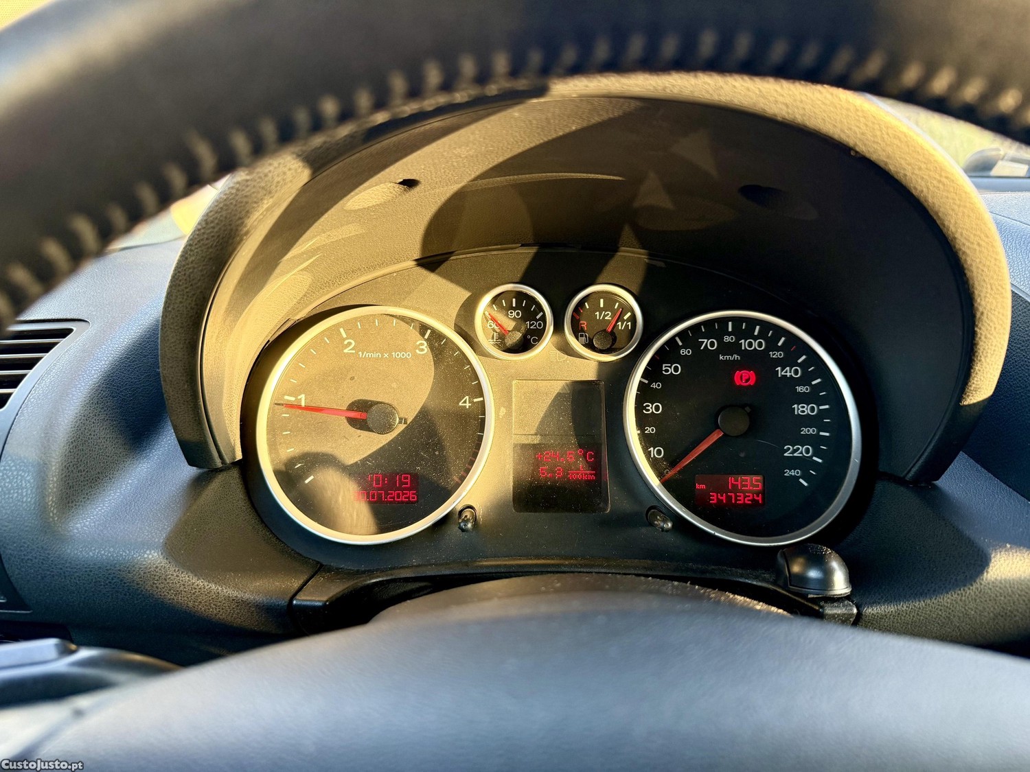 Audi A2 1.4 TDI — fotografia 2